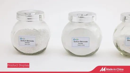 Jieda Raw Chemicals Factory Price Preservative Sodium Benzoate Powder for Cosmetic