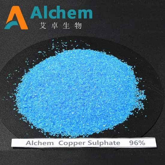 Premium Copper Sulphate Feed Grade Supplement for Livestock Nutrition 