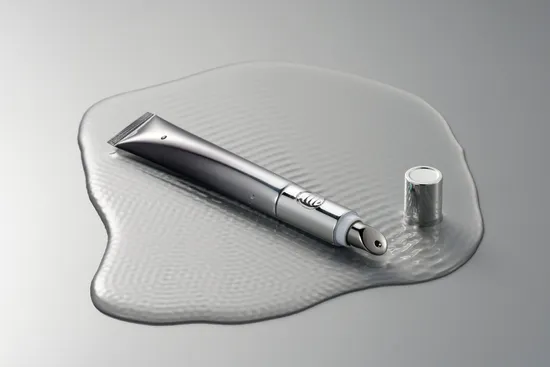 Hot Selling Factory Straight Hair Electronic Eye Cream Vibrating Heat Cosmetic Packaging Materials 