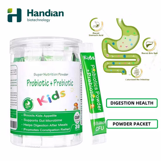 Immune Health Prebiotics and Probiotics Powder for Digestive