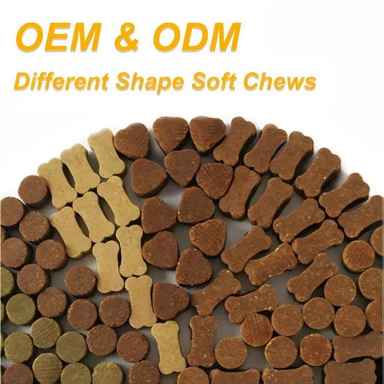 Probiotic Chews for Dogs and Cats Digestive Function Pre&Probiotic Pet Treat OEM Factory 