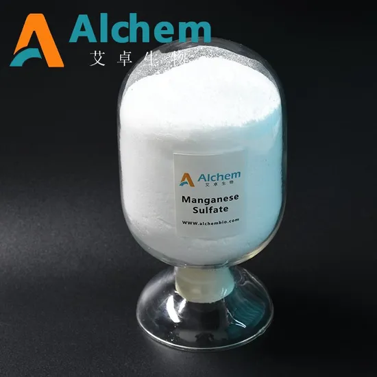 Premium Manganese Sulphate Feed Grade Supplement for Livestock Nutrition 