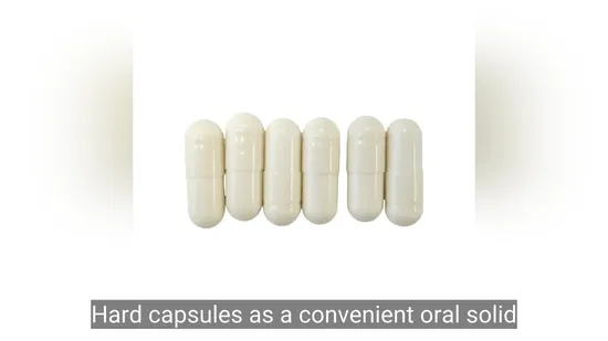 Advanced Compound Powder Probiotics Capsule for Gut Wellness and Balance 