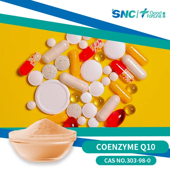 Nutrition Enhancers 98% Pure Coenzyme Q10 Powder for Cardiovascular Health 