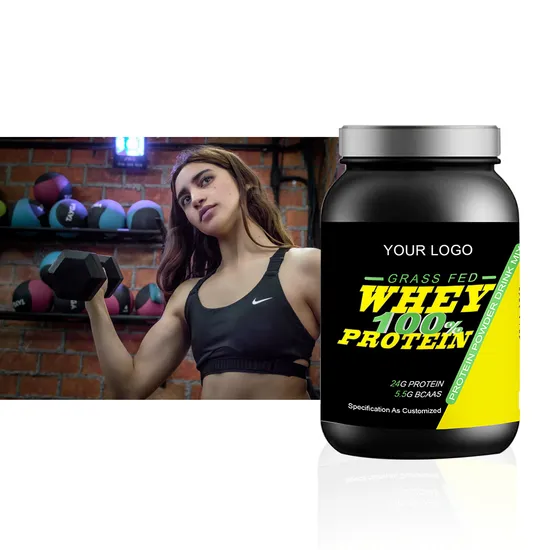 Wholesale Whey Protein Powder Sport Nutrition Supplement Weight Gain Muscle Mass Gainer Protein Powder Pre Workout Powder 