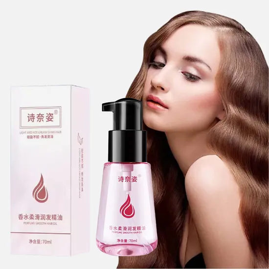 OEM Private Labels Plant Formula Hair Care Products Hair Essential Oil Hair Product for All Types of Hair 