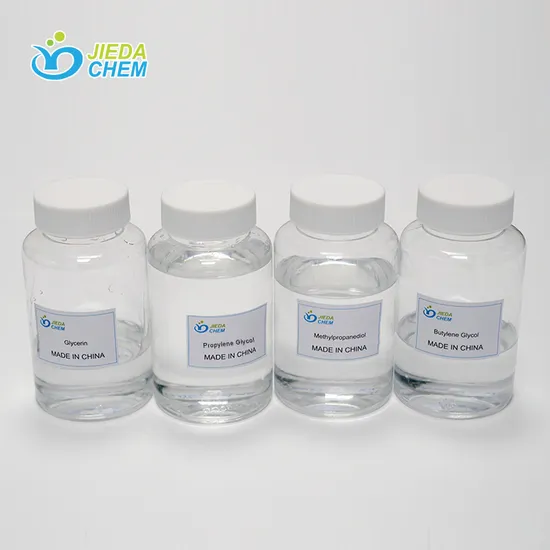 Jieda Factory Supply Preservative 99.8% Ethylhexylglycerin CAS 70445
