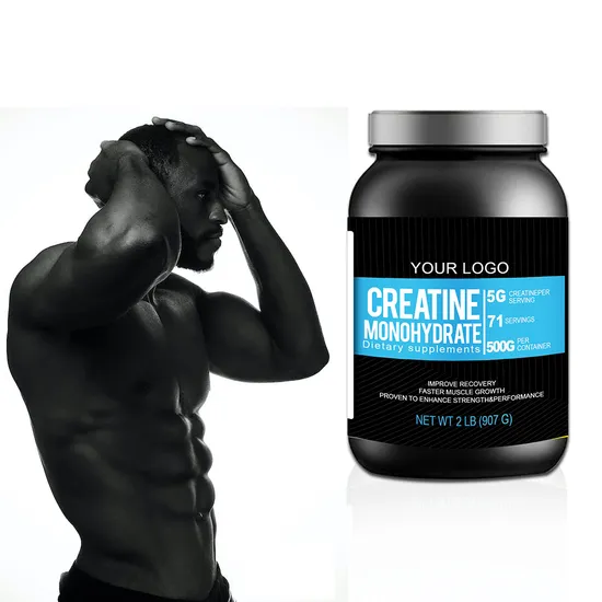 Wholesale Nutrition Protein Pre Workout Supplement Pure Creatine Monohydrate Powder 
