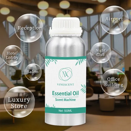 Pure Essential Oil Extraction Plant Aromatherapy Fragrance for Aroma Diffuser 