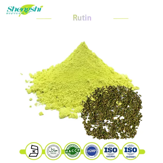 Factory Supply Rutin Powder Sophora Japonica L Extract OEM ODM CAS153 